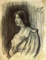 Retrato Lola 1898 Pablo Picasso
